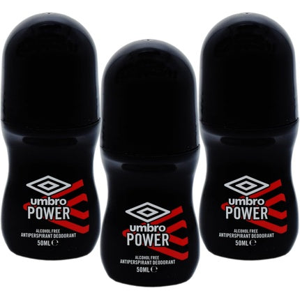 Umbro Power Antiperspirant Roll-on Deodorant 50ml Umbro