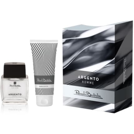 Balestra Argento As 100 + Bath 200 Ml Set Unisexe