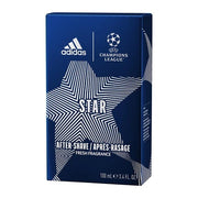 adidas Uefa Champions League Star Edition After Shave Fragrance (Fragrance) Mixte 100ml