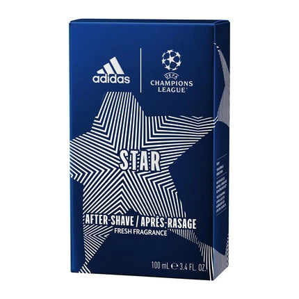 adidas Uefa Champions League Star Edition After Shave Fragrance (Fragrance) Mixte 100ml