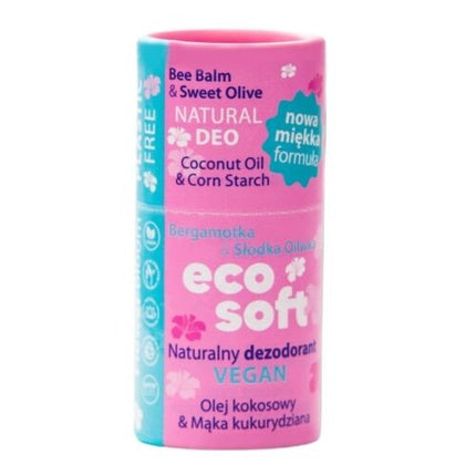 Ecosoft Natural Deo Natural Deodorant Stick Flower Boom Déodorant (Déo) Mixte 50ml