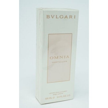 BVLGARI Omnia Crystal Body Lotion 100ml Bvlgari