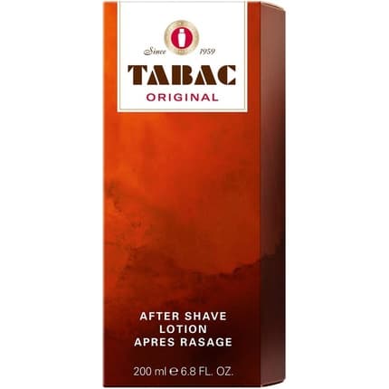 Tabac by Maurer & Wirtz Tabac Original After Shave Lotion par Tabac Maurer & Wirtz Fragrance (Fragrance) Mixte 200ml