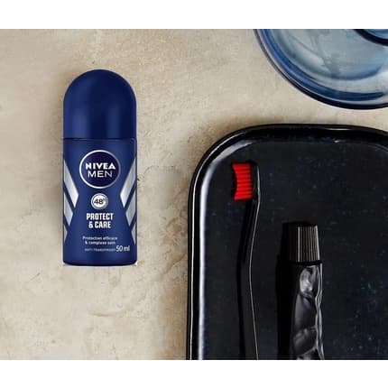 Nivea Rollon Deodorant Protect And Care Déodorant (Déo) Mixte 50ml
