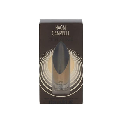 Naomi Campbell Queen of Gold Eau de Toilette Spray 15ml Naomi Campbell