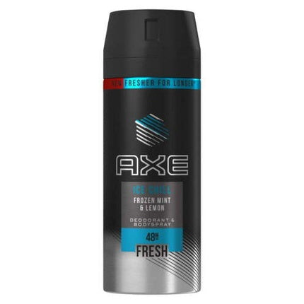 Axe Deodorant Spray For Men Ice Chill 150ml New1