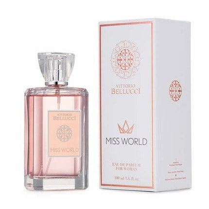 Vittorio Bellucci Miss World Eau de parfum  100ml Maison des fragrances