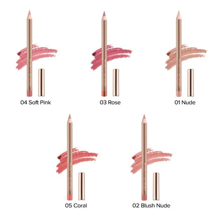 Nude by Nature Defining Lip Pencil 05 Coral