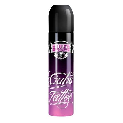 Cuba Originals Cuba Original Cuba Tattoo Eau de Parfum (EDP) Mixte 100ml