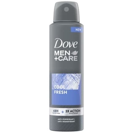 Dove +Care Cool Fresh Body Deodorant Déodorant (Déo) Homme 150ml