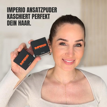 IMPERIO Hair Thickening Concealer for Men and Women Waterproof Hair Makeup 4g