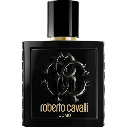 Roberto Cavalli Uomo Eau De Toilette 100ml Men Spray