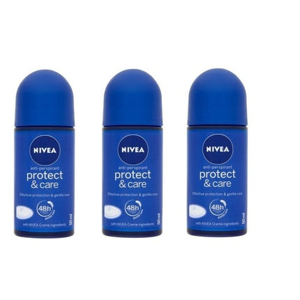 Nivea Protect & Care Anti-perspirant Deodorant Roll On for Women 50ml Nivea