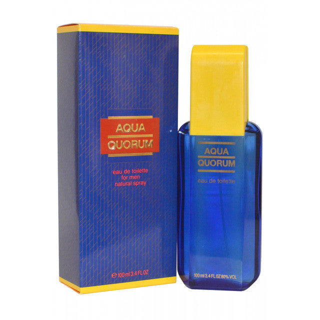 Antonio Puig Aqua Quorum Eau de Toilette (EDT) Homme 100ml