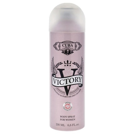 Victory by Cuba for Women 6.6 oz Body Spray Cuba