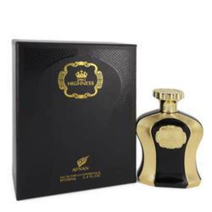 Afnan Highness V Black Eau De Parfum 100ml Unisex Spray