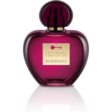 Banderas Her Secret Temptation Eau De Toilette for Women Antonio Banderas