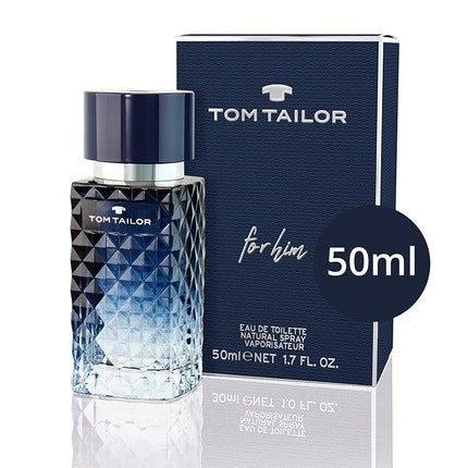 TOM TAILOR Tailor For Him Eau de toilette  50ml Tom Tailor