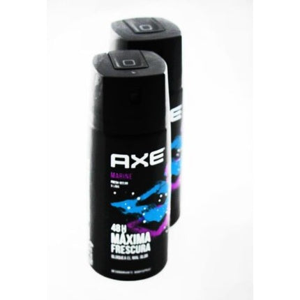 Axe Marine Deodorant Body Spray 5oz Axe/Lynx