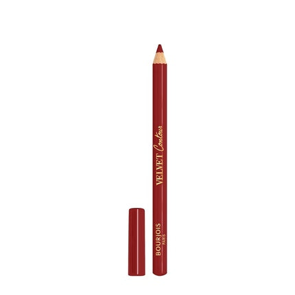 Bourjois Velvet Contour Lipstick 35 Perfect Date Creamy Texture Shea Butter Grape Seed Oil Long Lasting up to 8 Hours No Smudging 1.14g - Bourjois