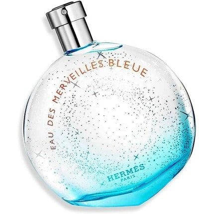 Hermes Eau Des Merveilles Bleue Eau de Toilette Spray 100ml Hermès