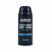 Agrado Fresh Water Deodorant Spray 210cc Agrado