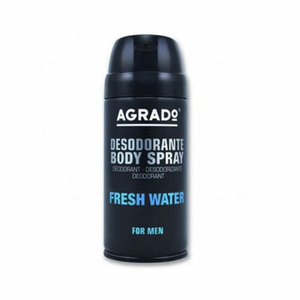 Agrado Fresh Water Deodorant Spray 210cc Agrado