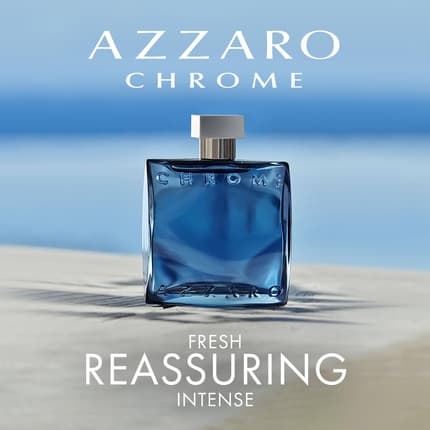 Azzaro Chrome Parfum Eau de Parfum (EDP) Mixte 100ml