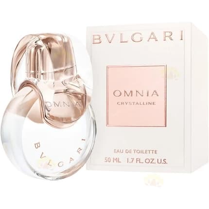 Bvlgari Omnia Crystalline 's Perfume Eau de Toilette (EDT) Femme 50ml