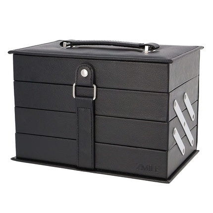 ZMILE Cosmetics Beauty Case Black Vegan Cosmetic Case