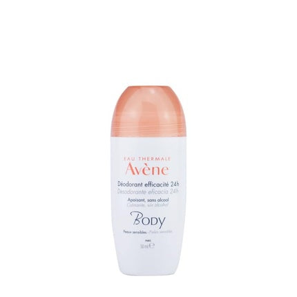 Avene 24H Effective Deodorant 50ml Avène