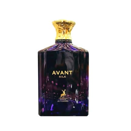 Maison Alhambra Avant Silk Unisex Fragrance Eau de Parfum (EDP) Mixte 100ml