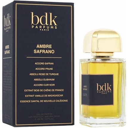 Bdk Parfums Ambre Safrano Eau de Parfum (EDP) Mixte 100ml