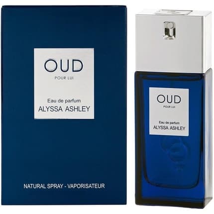 Alyssa Ashley oud for him medium edp spray 30ml