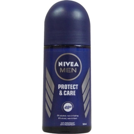 Nivea Deo Roll-On Men - Protect & Care - 50ml Nivea