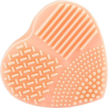 T4B ILU Makeup Brush Cleaner Silicone Cosmetic Brush Cleaning - Orange