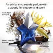 Mugler Angel Elixir 's Perfume Floral Woody Sandalwood Amber Vanilla Long Lasting Fragrance Gift Set Coffret (Coffret) Femme