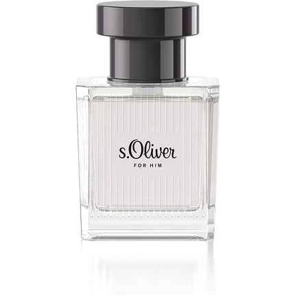 S Oliver For Him Eau de Toilette Natural Spray 50ml S.Oliver