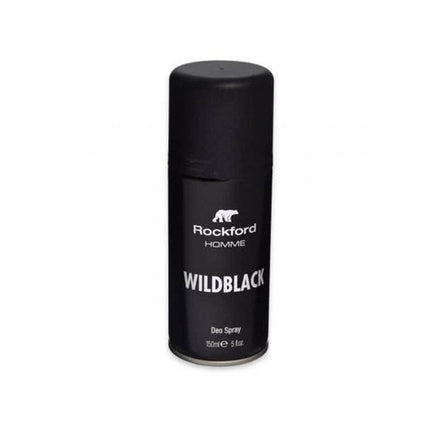 Rockford Men's Deodorant Spray Wildblack 150ml Rockford