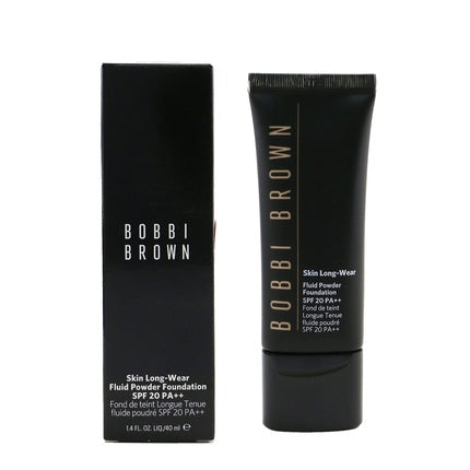 Bobbi Brown Skin Long-Wear Fluid Powder Foundation SPF 20 Cool Sand 40ml
