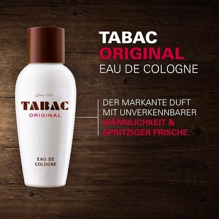 Maurer & Wirtz Tabac Original Eau de Cologne (EDC) Homme 150ml