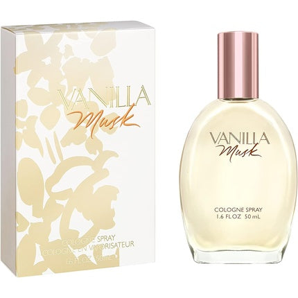 Coty Vanilla Musk par Coty Cologne Eau de Cologne (EDC) Femme 50ml