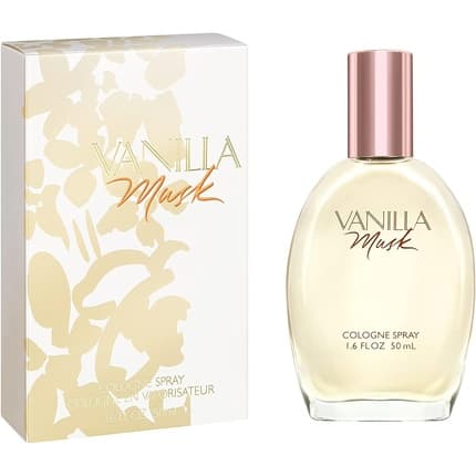 Coty Vanilla Musk par Coty Cologne Eau de Cologne (EDC) Femme 50ml