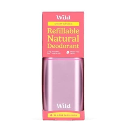 Wild Refillable Natural Deodorant Cherry Blossom Déodorant (Déo) Mixte 40g