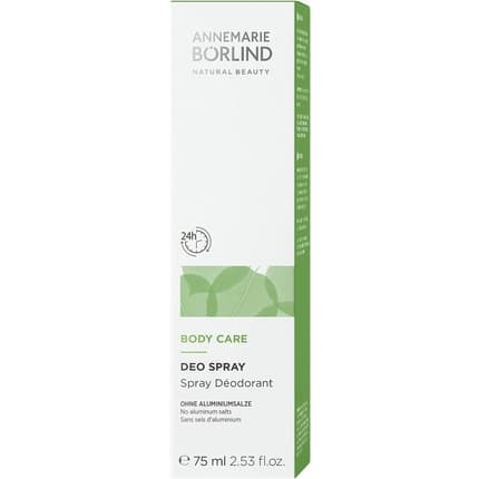 Annemarie Börlind Body Care Deo Déodorant (Déo) Mixte 75ml