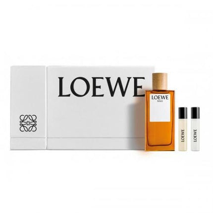 Loewe Solo Eau de Toilette 100ml with 2 Miniatures 10ml each Loewe