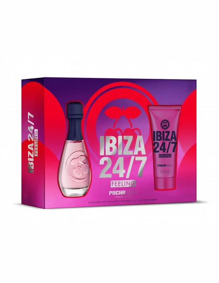 Pacha Ibiza Feel 24/7 80ml - Pack of 2 Pacha