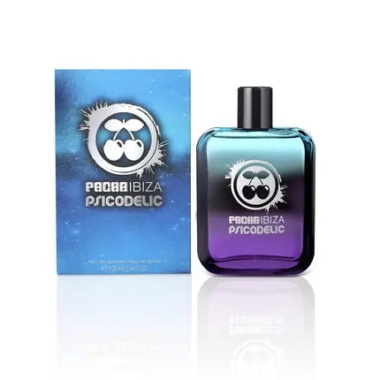 Pacha Ibiza Fragrances Psicodelic Him Eau de Toilette Woody Amber 50ml Pacha