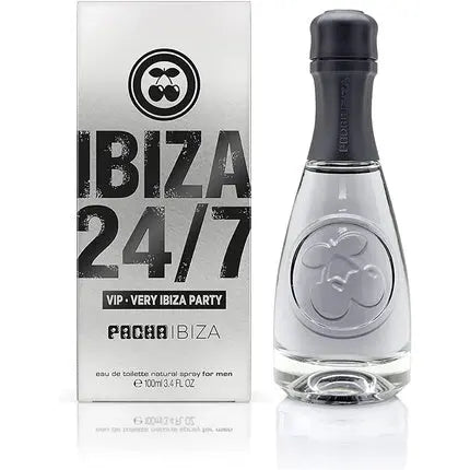 Pacha Ibiza Perfumes Ibiza 24/7 VIP Very Ibiza Party Eau de Toilette for Men 100ml Pacha