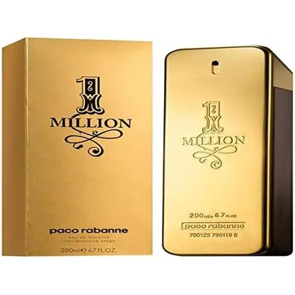 Paco Rabanne 1 Million Eau de toilette  Vapo 200ml Paco Rabanne